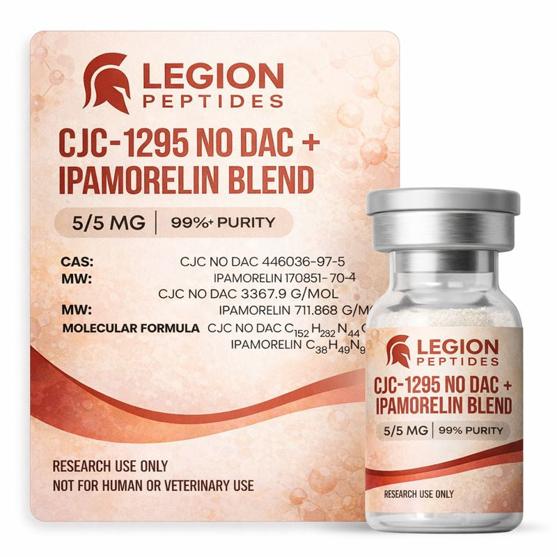 CJC1295 no DAC + Ipamorelin 5/5mg